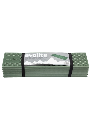 Evolite Ultralight Comfort Katlanır Mat - Haki