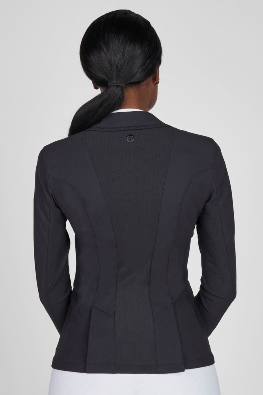 Pikeur Talia Ss26 1930 Athleisure Kadın Yarış Ceketi Siyah
