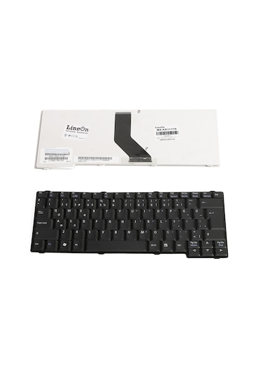 Toshiba Uyumlu Satellite L25 Laptop Klavye Türkçe