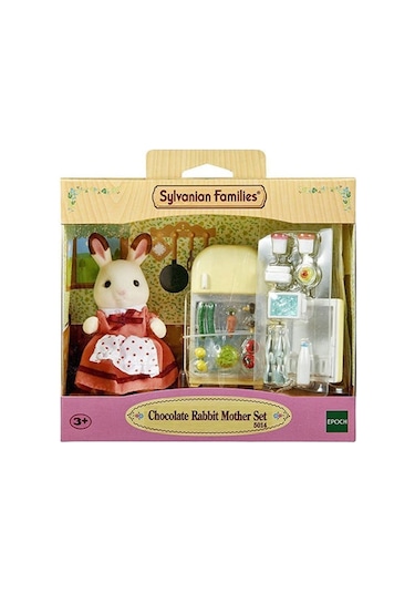 Sylvanian Families Çikolata Kulaklı Tavşan Anne Buzdolabı 5014