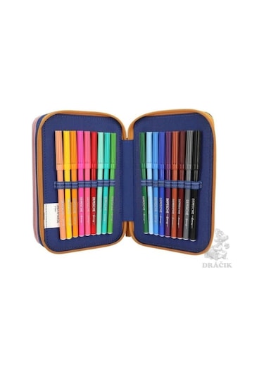 Topmodel Üçlü Kalem Kutusu City Girls