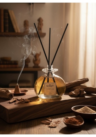 3 Lü Çubuklu Oda Kokusu Seti Yağmur Ormanları,sandal Ağacı,bahar Çiçekleri 100 Ml Karışık