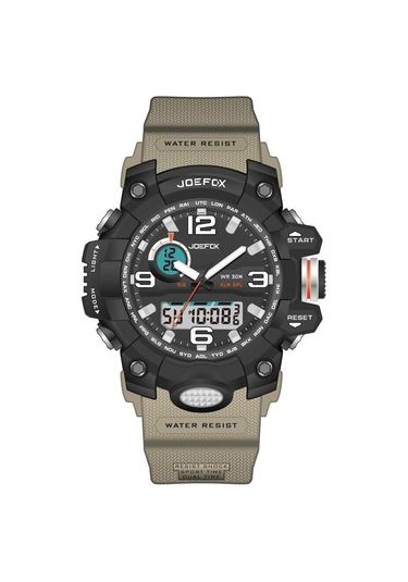 Joefox  JO.CK4 Kücük Kasa Digital&Analog Kronmetre+Takvim+Alrm+Aydınlatma 8-15 Yaş Arası Çocuk Saati
