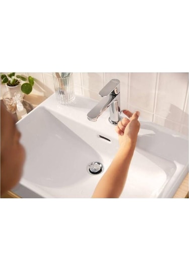 Hansgrohe Rebris S Tek Kollu Lavabo Bataryası Krom 72517000