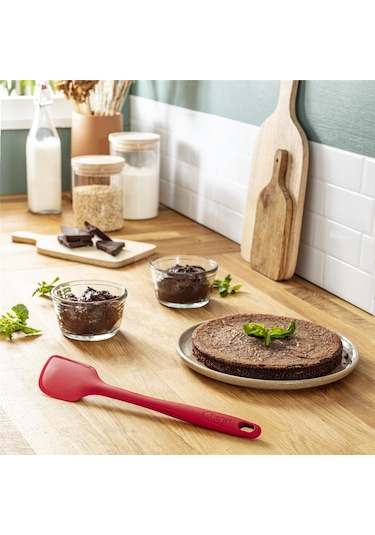 Ingenio Flexible Spatula 002 Kırmızı