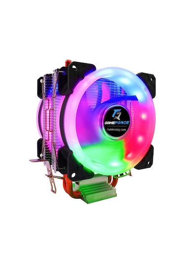 Gameforce Copper 2 Intel/Amd Cpu Soğutucu İşlemci Fanı