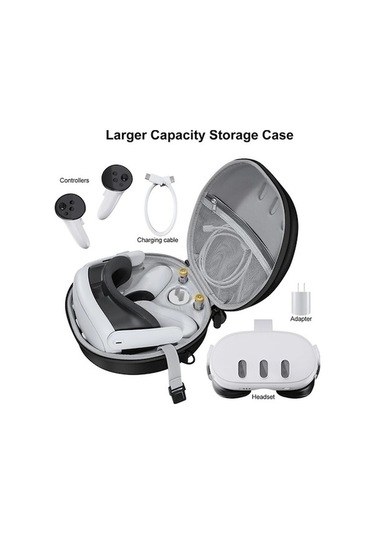 Artfulabode Bosphorusboutique Meta Quest Gözlük Koruyucu, 3 Mb Gri Aksesuar