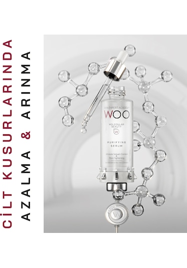 Woo Skin Expert Academy Purifying Serum 50 ML