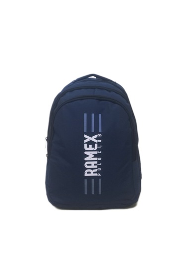 Unisex K.mavi Ramex Sırt Çantası Büyük Boy Seyahat Okul Çantası S Koyu Mavi
