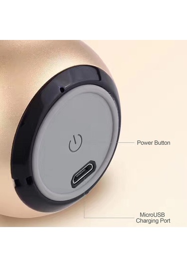 Jeemson Altın Mini Taşınabilir Bluetooth Hoparlör - Tws Bağlantı,免提 Mikrofon, 4w Ses Gücü, 10m Kapsama Alanı