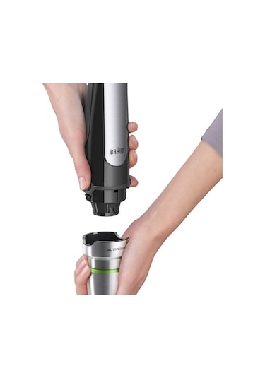 Braun Multiquick 7 MQ7045X Activeblade 1000 W Mikser & Blender Seti