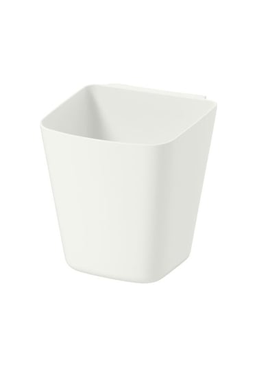 Çok Amaçlı Düzenleyici Kutu Ikea 12x11 Cm Toparlayıcı Kutu Beyaz