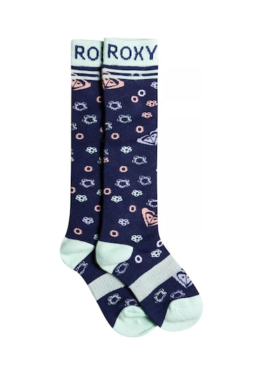 Roxy Frosty Gırl Socks Bte3 Lacivert