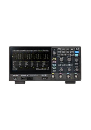 Siglent Sds824x Hd Dijital Osiloskop, 4 Kanal, 12 Bit, 200 Megahertz
