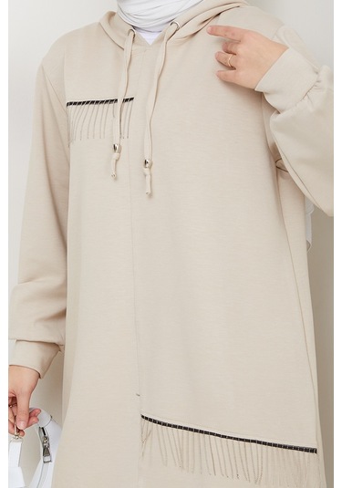 Zincir Detay Oysho İkili Takım 1660 - Bej Bej