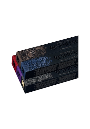 Nespresso Yoğun Kahve Lezzetleri Koleksiyonu 100 Kapsül