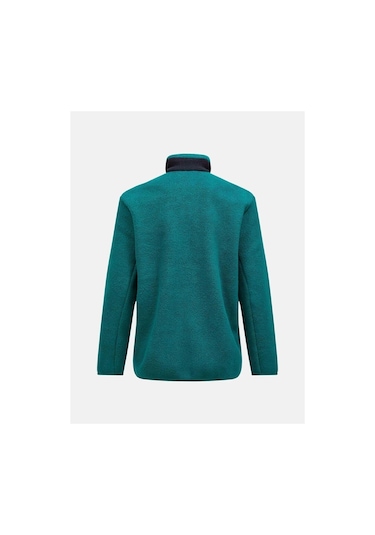 Peak Performance G78899060 M Fleece Snap T-neck Erkek Polar 001