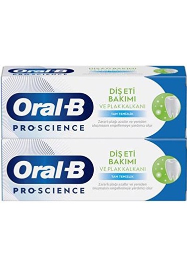 2 Adet Oral-b Diş Macunu Diş Eti Bakımı İkili 50 Ml