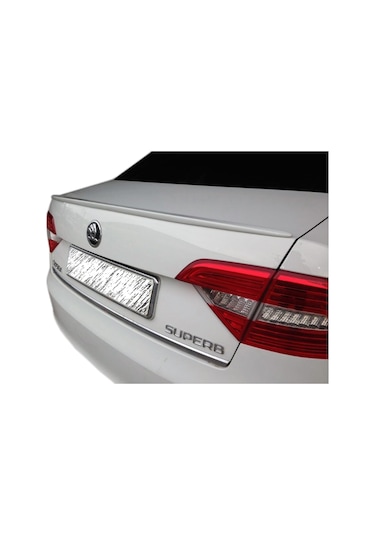 Skoda Superb Anatomik Spoiler 2013-2015 Model Arası Boyalı
