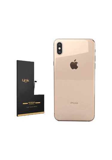Linktech İphone Xs Max Uyumlu Premium Batarya 3710 Mah