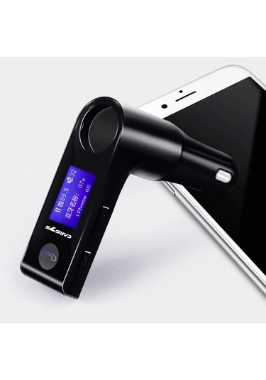 Lcd Ekranlı G7s Araba Eller Serbest Bluetooth Mp3 Çalar Fm Verici
