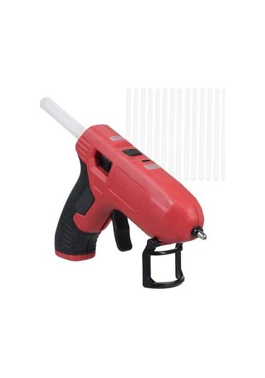 Pazly 4.2v Kablosuz Sıcak Tutkal Makinesi, Tip-c Şarjlı Mini, 15 Tutkal Çubuğu