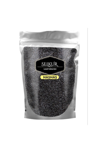 Selkur Haşhaş Mavi Haşhaş Tohumu 1 KG