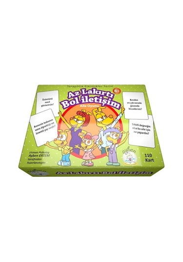 Az Lakırtı Bol İletişim - Terapötik İletişim Oyunu