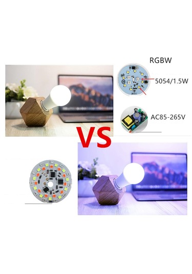 Homyl E26 E27 Rgb Led Ampul Ev Partisi Için 16 Renk Değişimi 70x130mm-15w