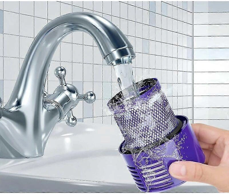 V10 Motorhead Cyclone Animal Absolute Sv12 Kablosuz Elektrikli Süpürge Aparatı İçin 4'lü Paket Filtre