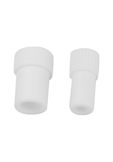 Vkemall "20 Adet Yüksek Kaliteli Diş Emme Tüpü Adaptörü - Sterilizasyon Uyumlu"