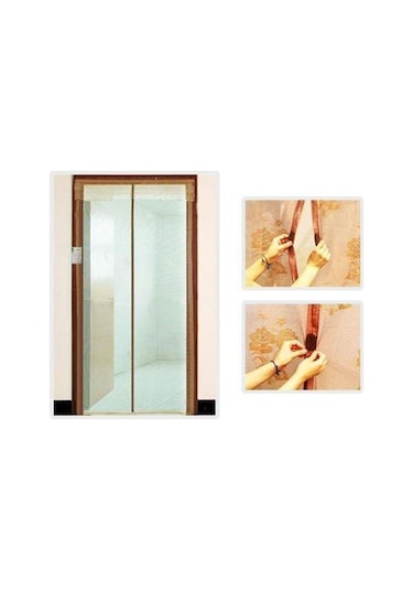 Mıknatıslı Tül Kapı Sinekliği 105 Cm X 205 Cm