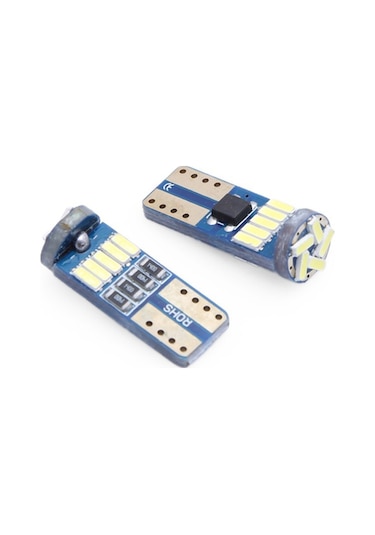 Nıssan Qashqaı Uyumlu Led Plaka Ampulü T10