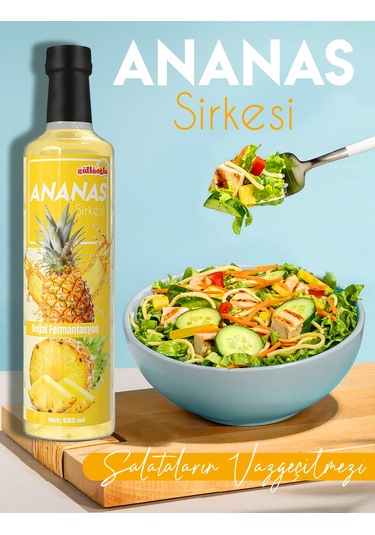 Güllüoğlu Ananas Sirkesi 525ml
