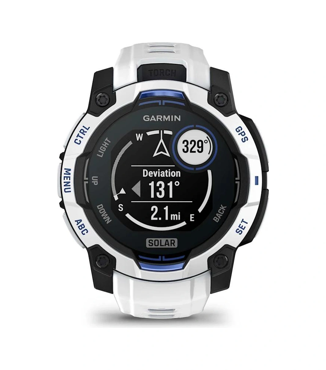 Garmin Instinct 3 45 MM Solar Akıllı Saat (Distribütör Garantili )
