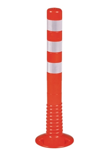 Lorex  Lr-0125 75 CM Şerit Ayırıcı Sert İleri Trafik Delinatör 750 MM