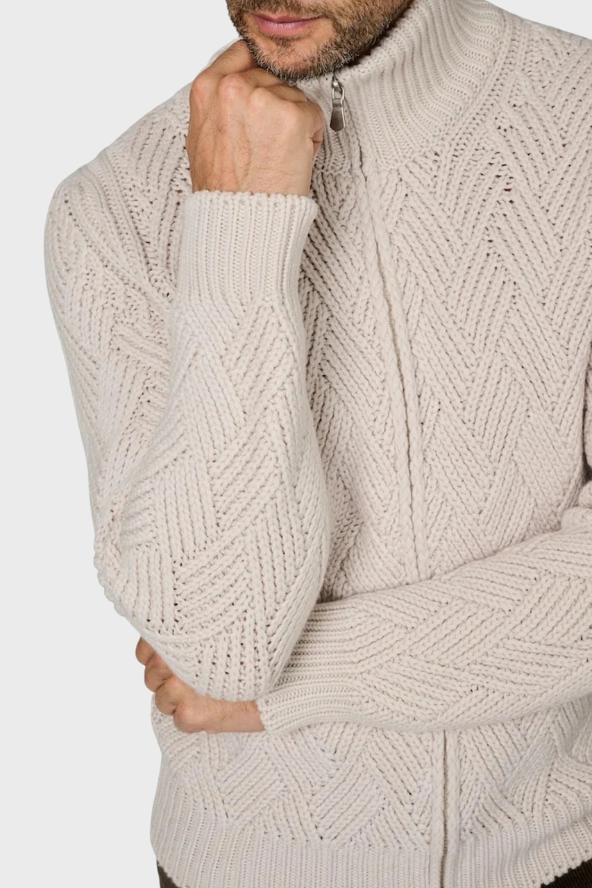 Gran Sasso Erkek Ceket 10155 19654 113 Bej Bej