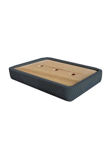 Primanova Madera Sabunluk Siyah Ev D-21031