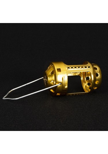 Altın Taşınabilir Mum Fener Gece Balıkçılığı Asılı Açık Kamp Y27407g-2 Altın Altın