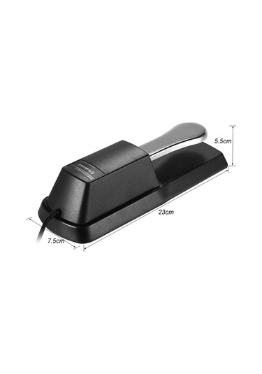 Suofeng Evrensel Dijital Piyano Ve Klavye Süsteyin Pedalı, Kaymaz Tabanlı Ve Dayanıklı Alaşım Yapı