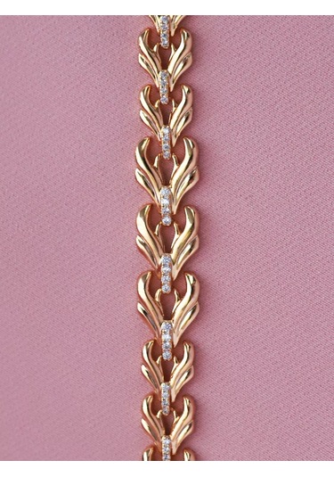 Xuping Şık Bileklik El Bileği İçin 246153743 Altın