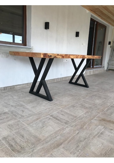 Güvendekoratif Güvendekoratif Metal Masa Ayak (491730683)