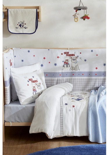 Karaca Home Best Friends %100 Pamuk Aplke/nakış 13 Parça Bebek 200.20.01.0194