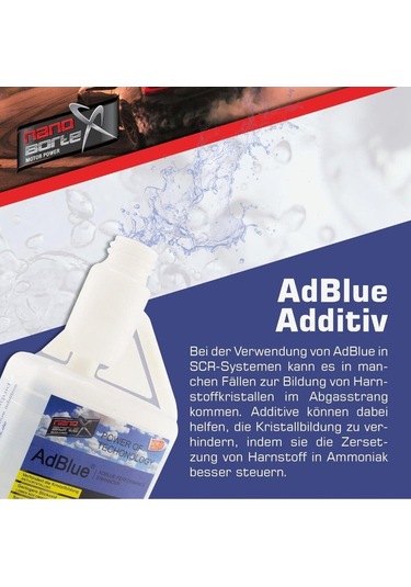 Nanoborx Scr Sistem Temizleyici Katkı 500 Ml