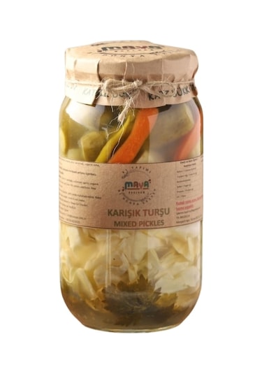Maya Sosluca Karışık Turşu 1 Kg