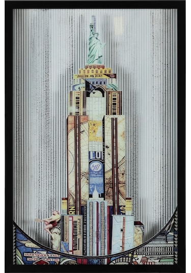 Eternıty Çerçeveli Cam Tablo 60x90 Cm