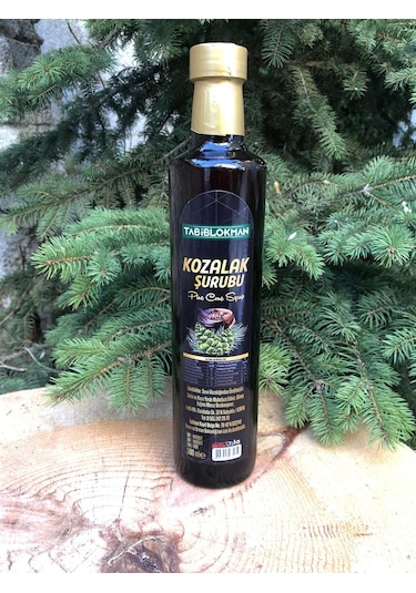 Tabib Lokman Kozalak Şurubu 500 ML