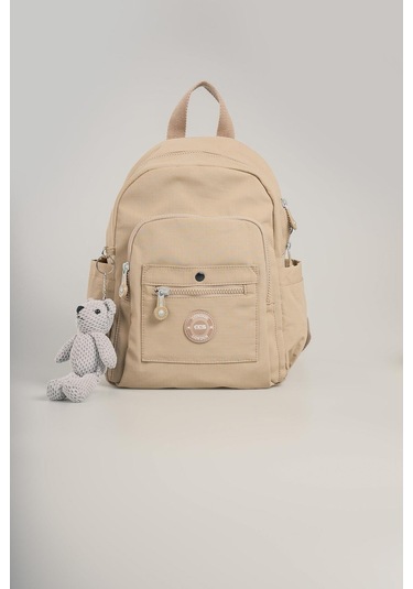 Ççs Kadın 17952 Sırt Çantası Vizon