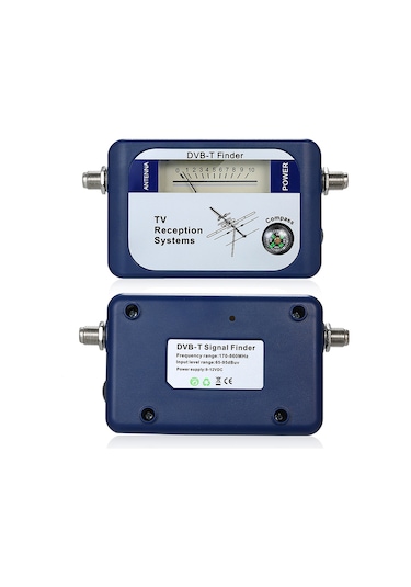Ximistore9 Dijital Uydu Sinyal Ölçer - Anten Ayar Cihazı İle Tv Alımınızı Mükemmelleştirin