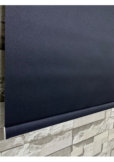 Mat Stor Perde Siyah Renk Alüminyum Kasa Tüm Ölçülerde